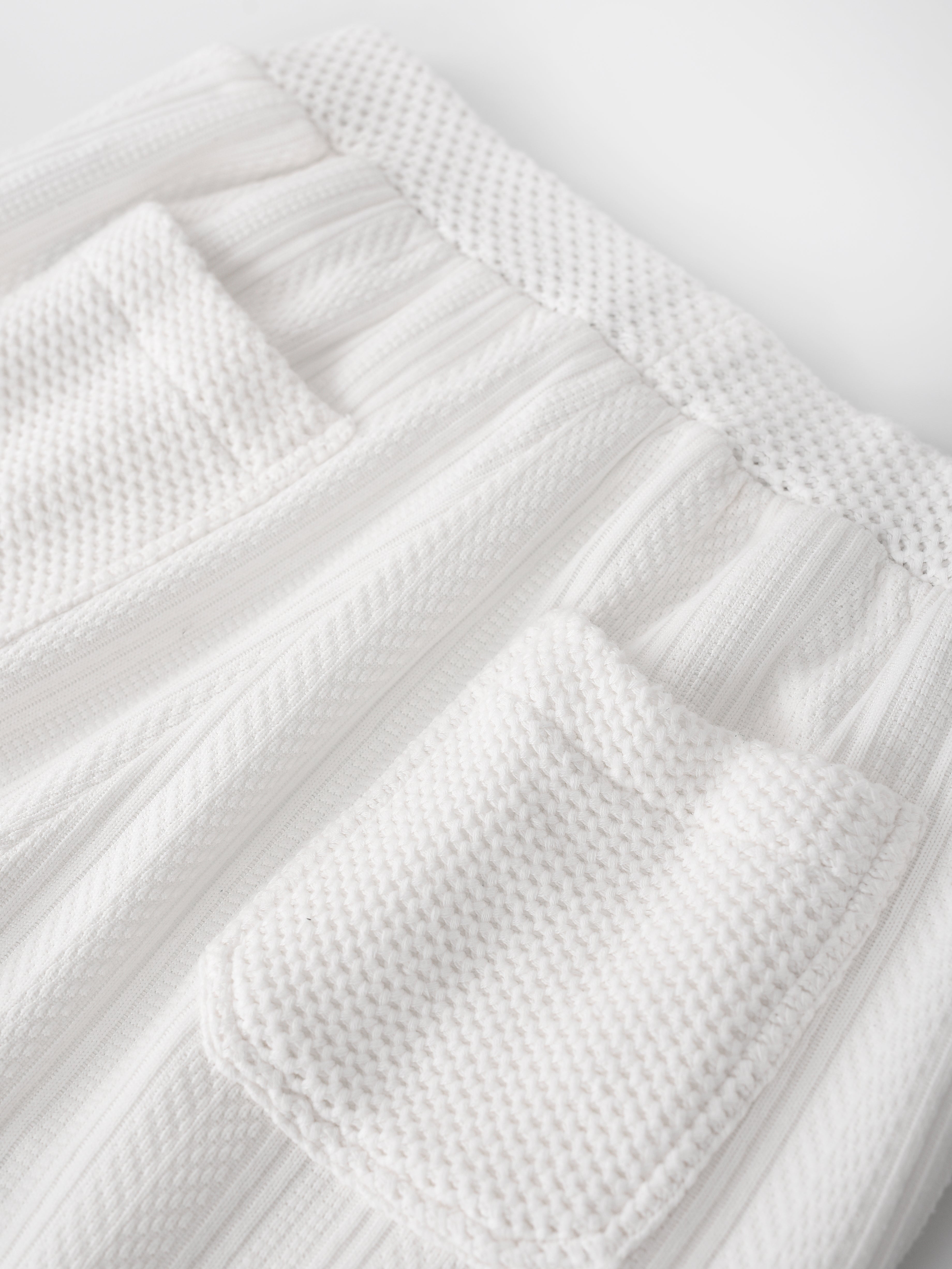 Crochet Flower Pants