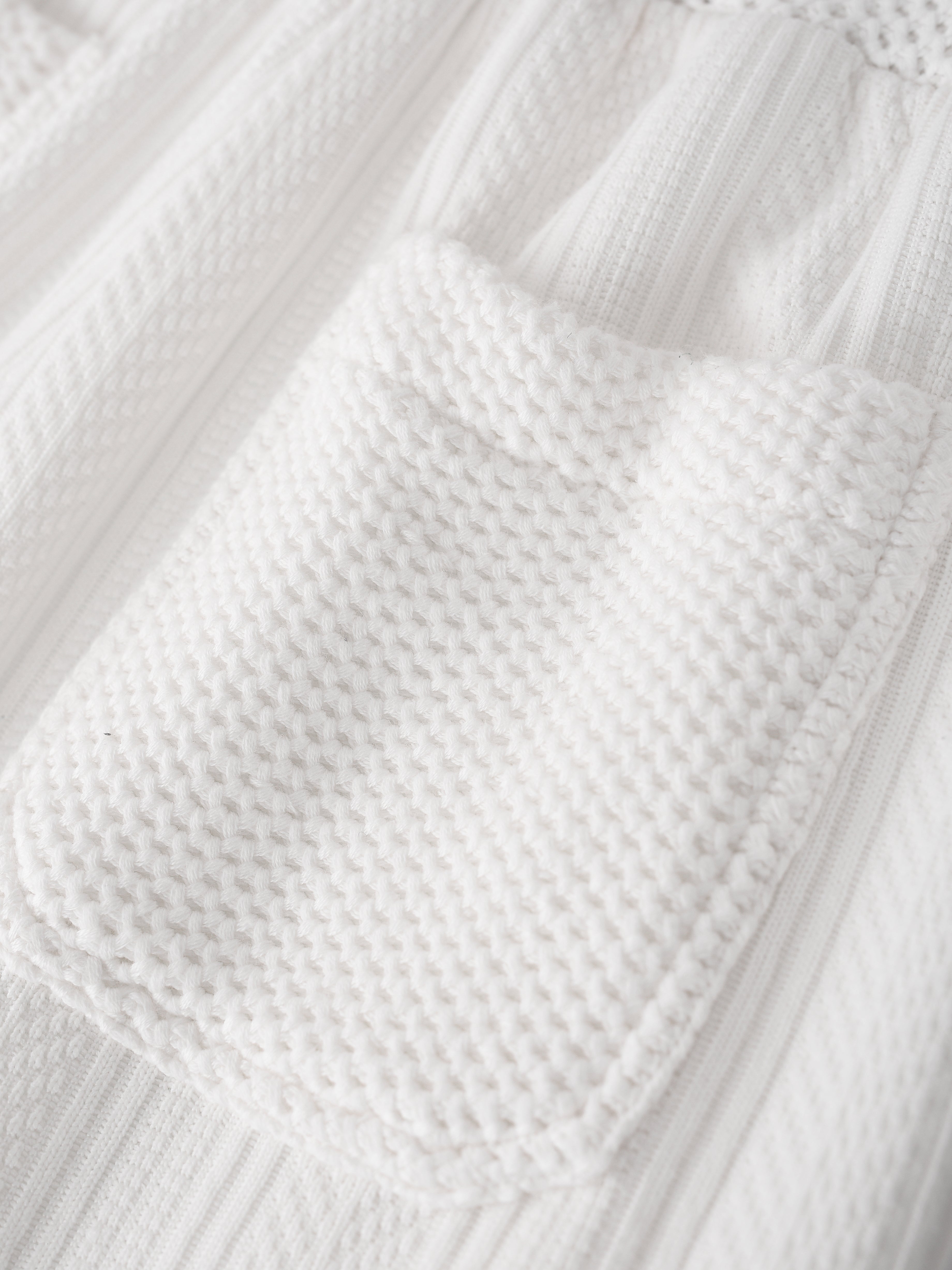 Crochet Flower Pants