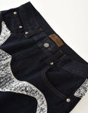 Silver Maze Denim Pants