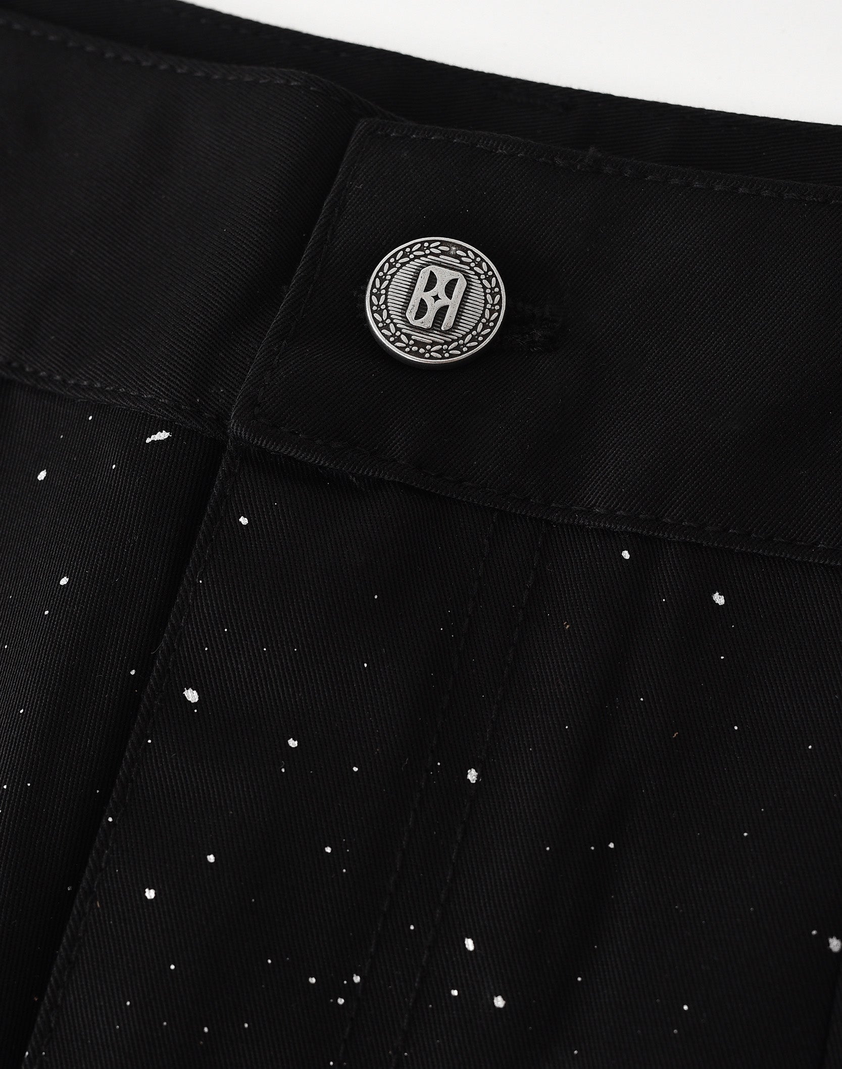 PEARL PLEATED WIDE SHORTS