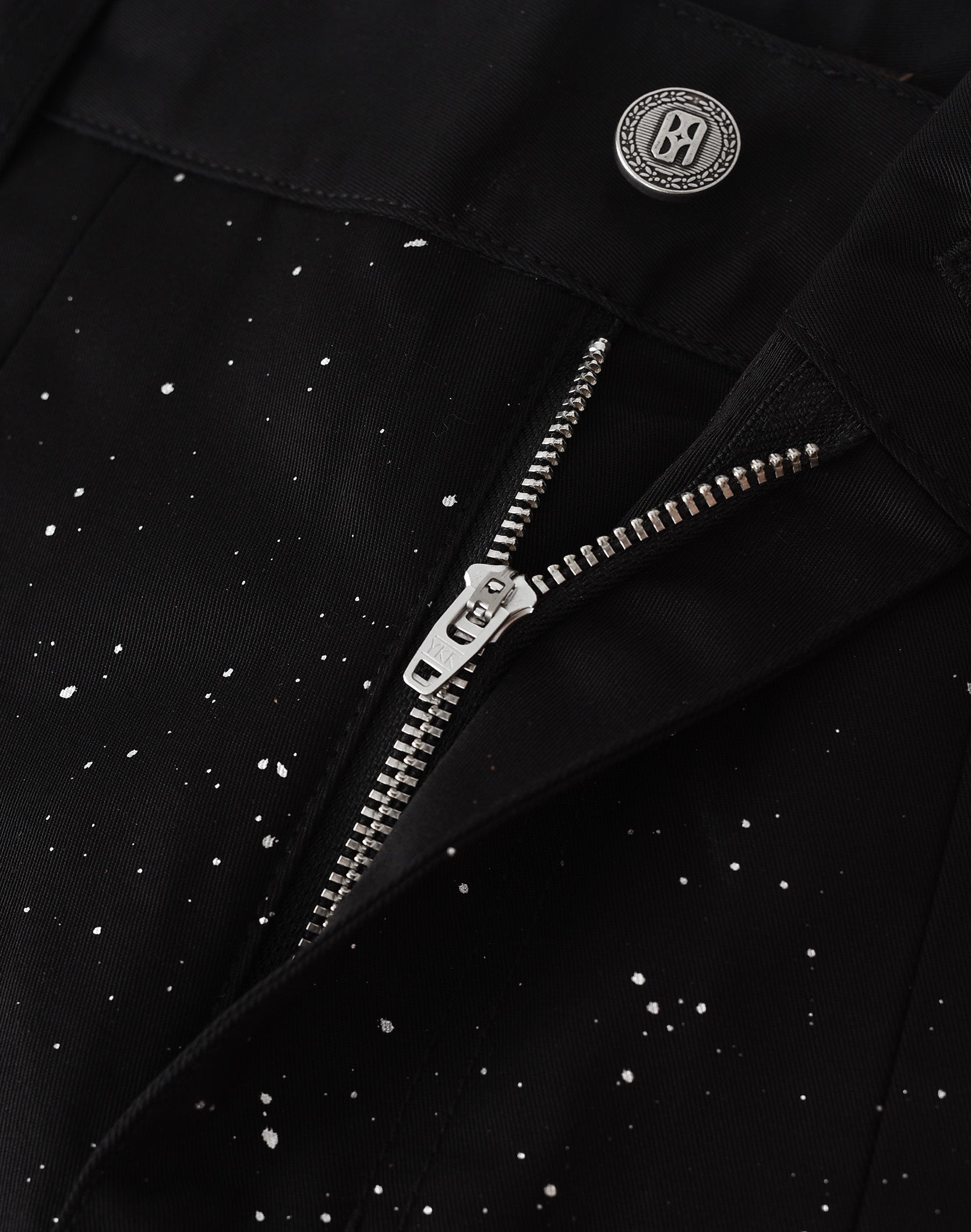 PEARL PLEATED WIDE SHORTS