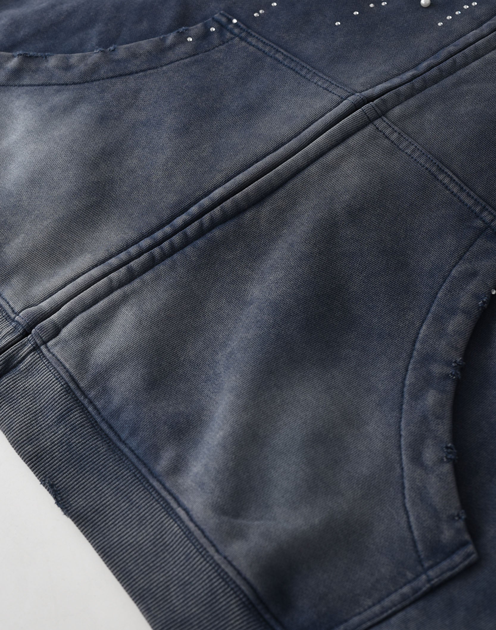 20K Steller Diamond Hoodie In Blue