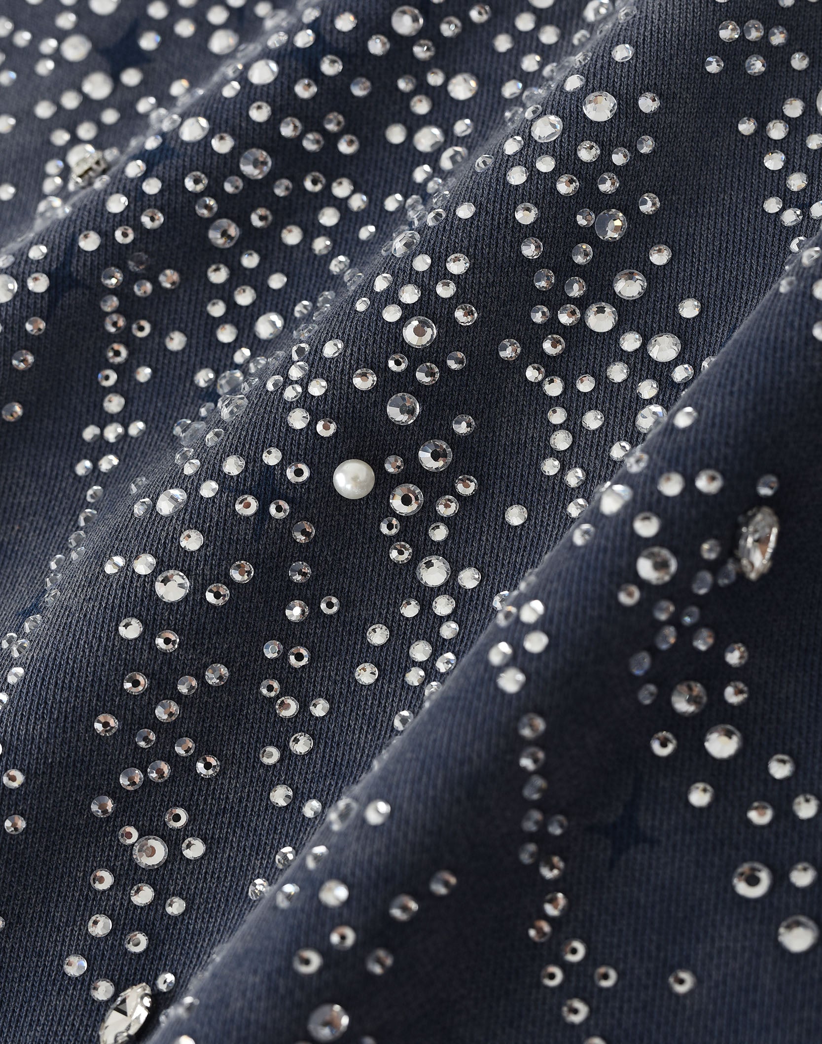 20K Steller Diamond Hoodie In Blue