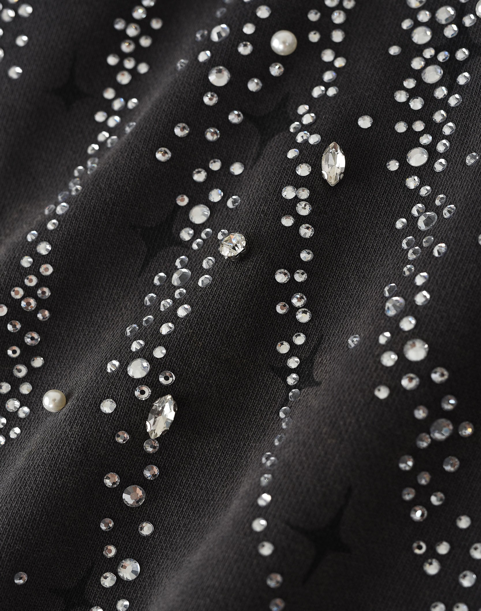 20K Steller Diamond Hoodie In BLK