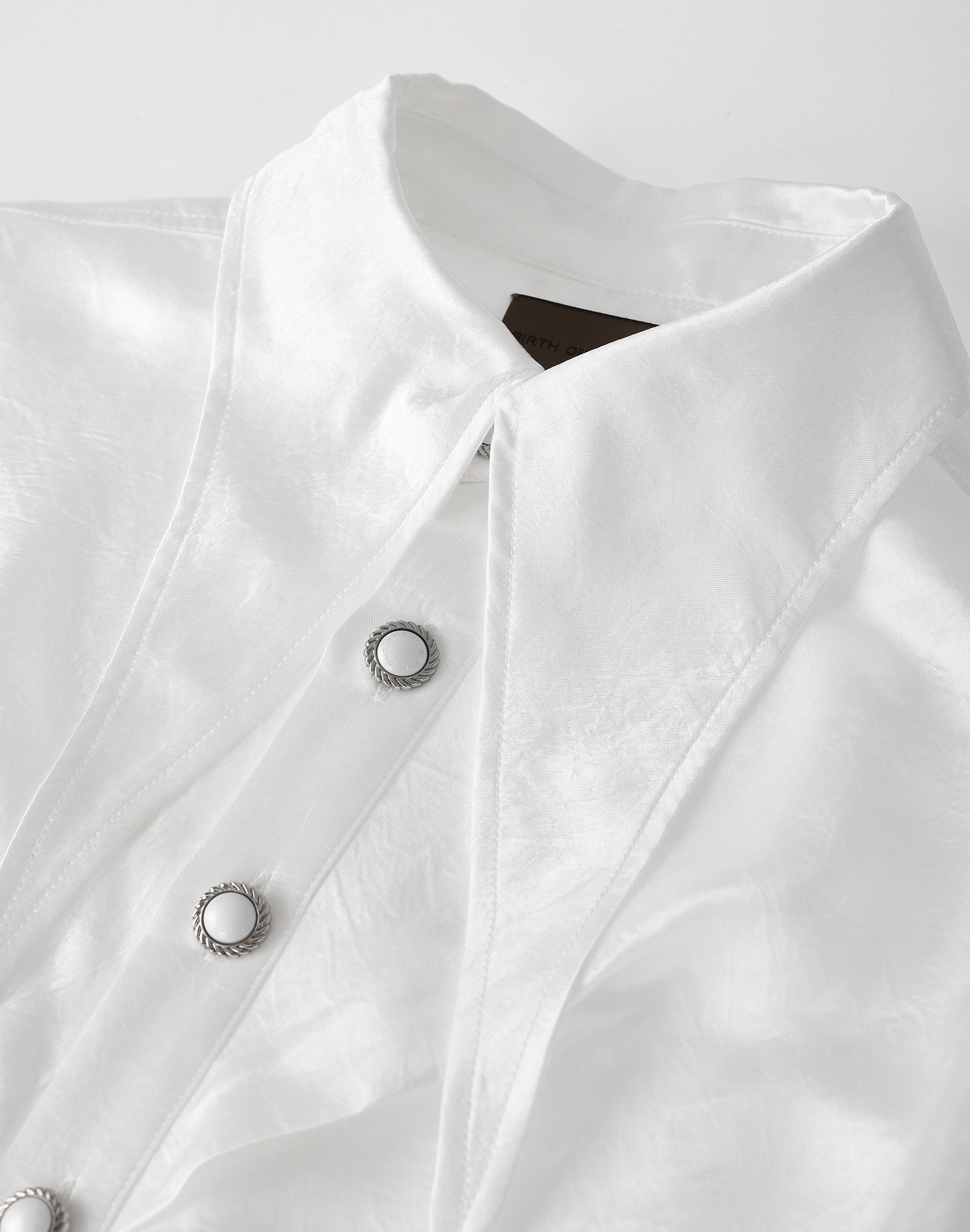 Cascade Pleat Blouse