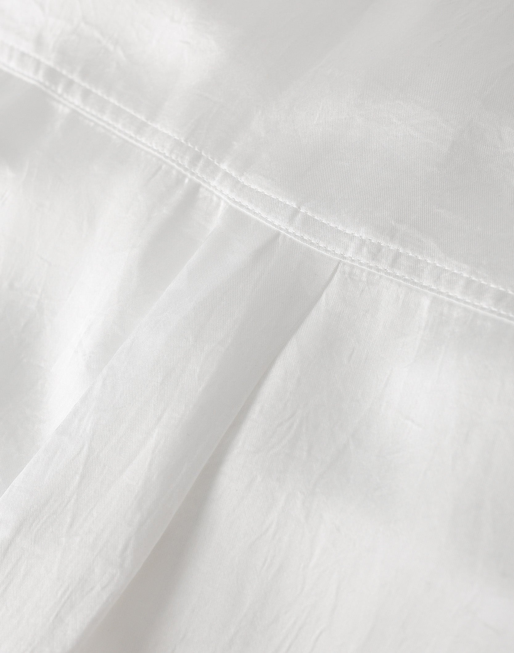 Cascade Pleat Blouse