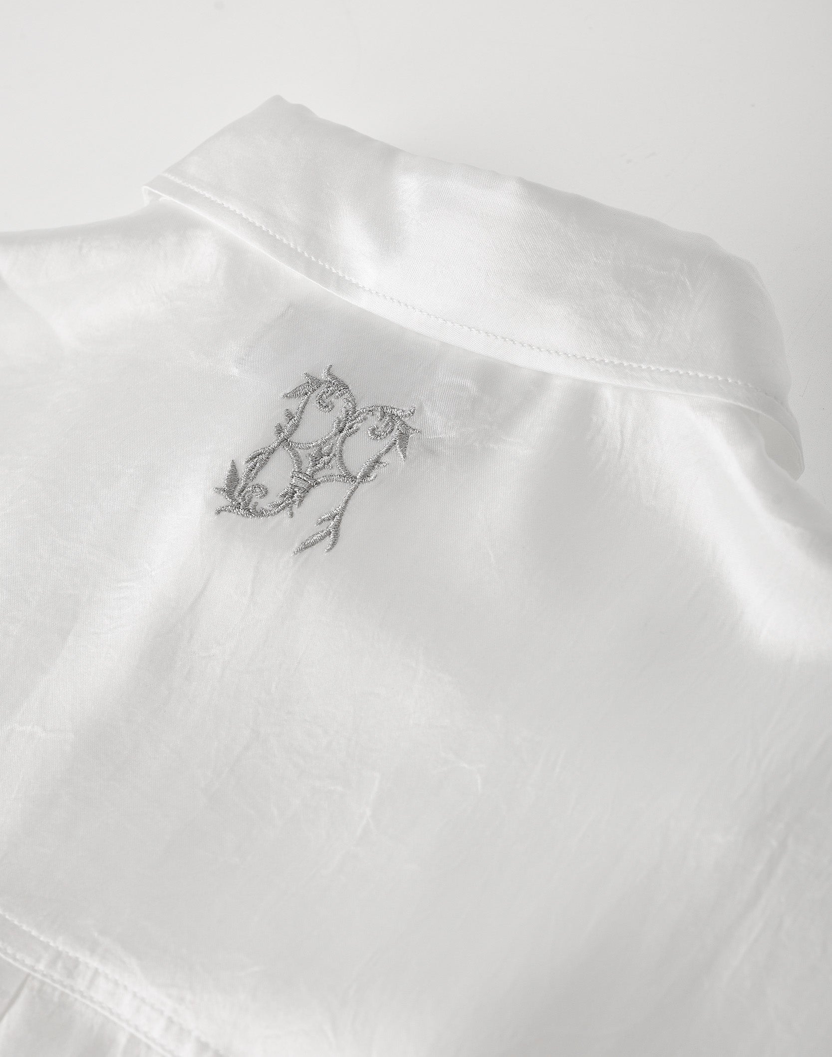 Cascade Pleat Blouse