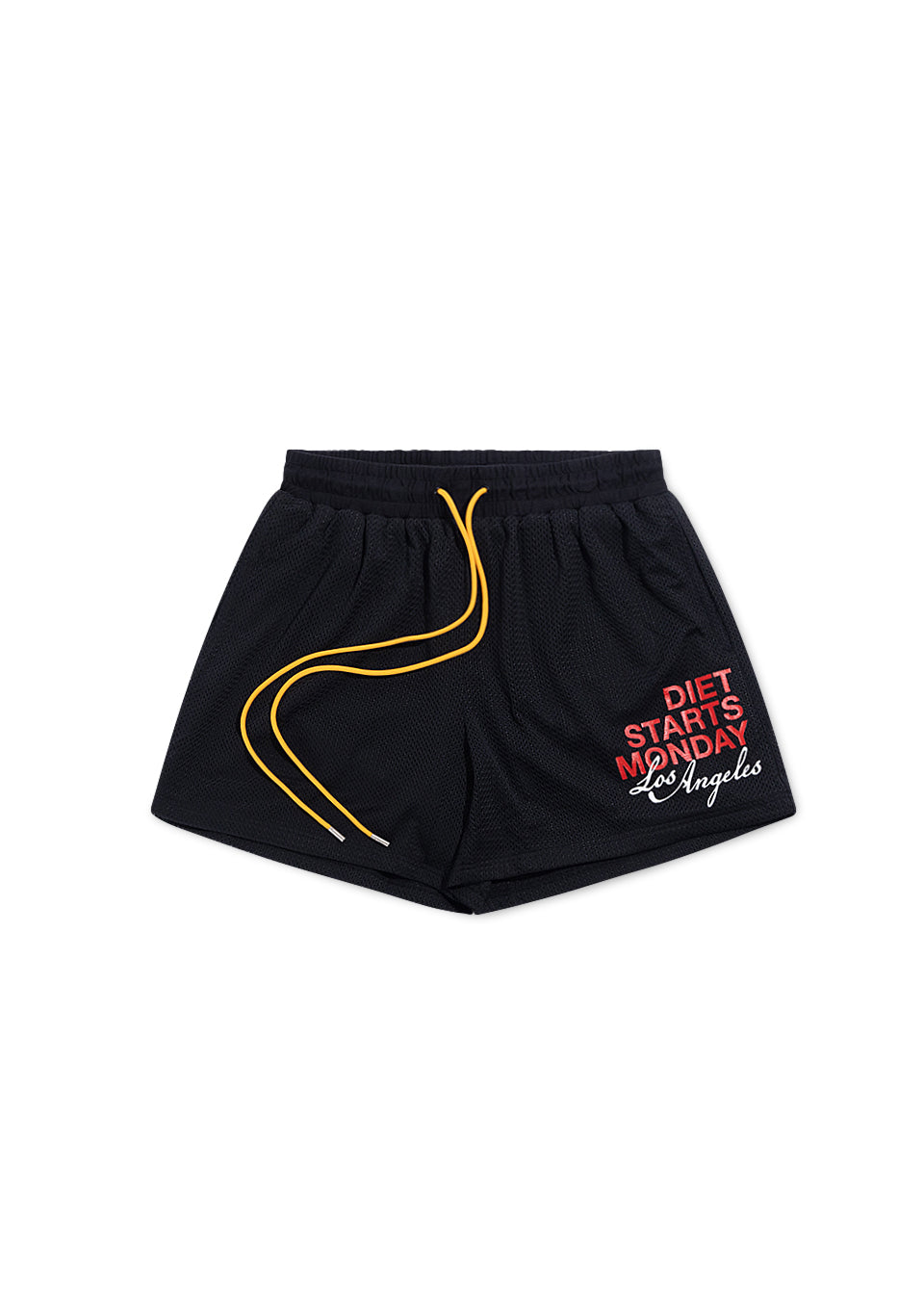 LA Mesh Short - Black