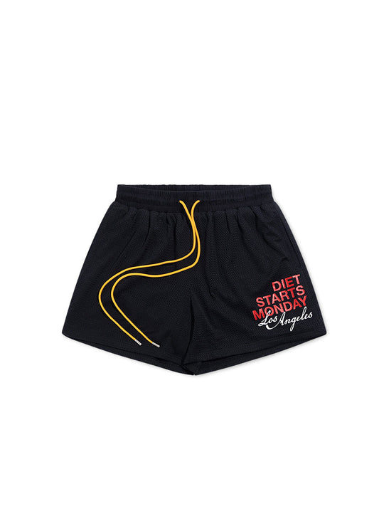 LA Mesh Short - Black
