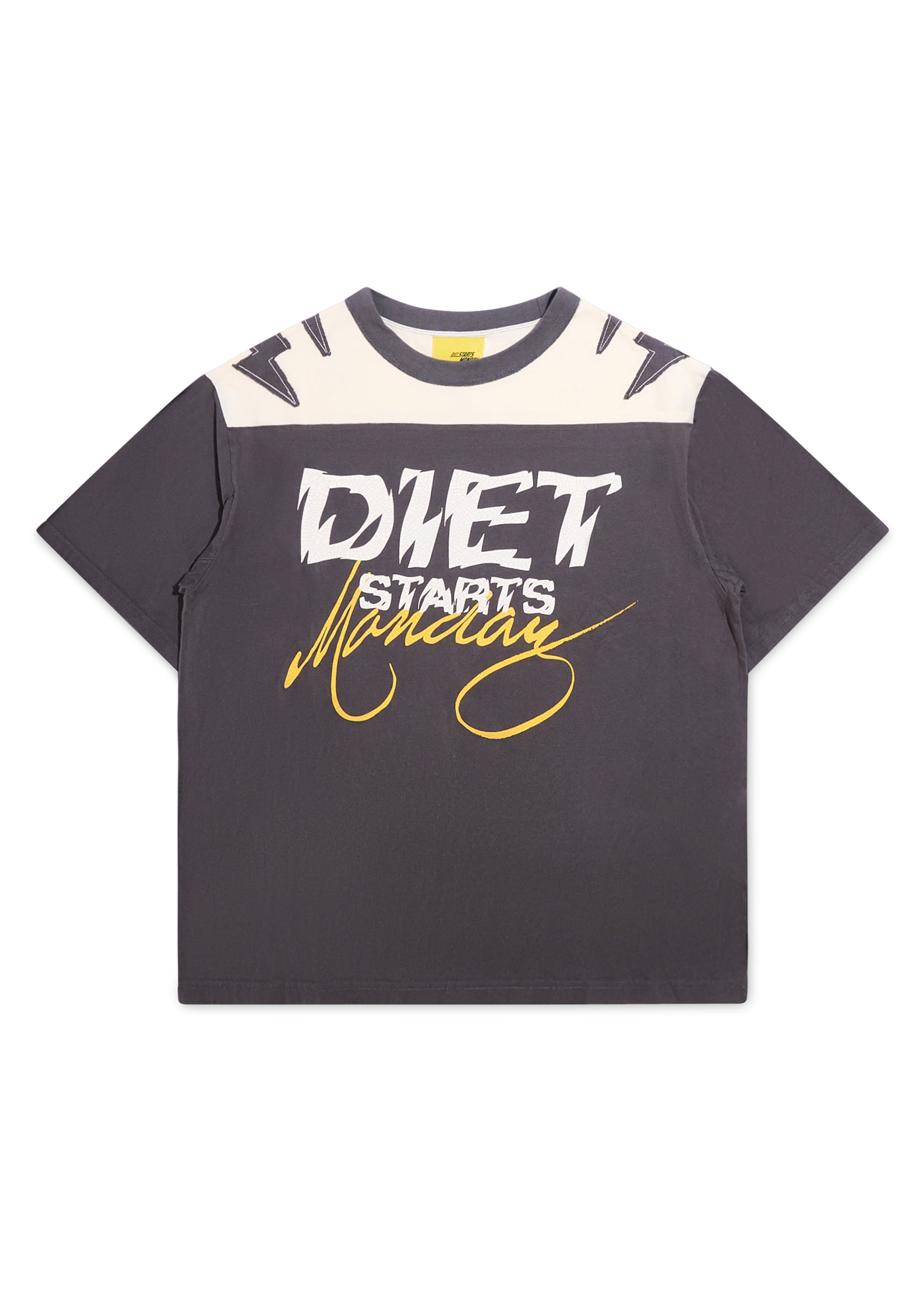 DSM Yoke Tee - Vintage Black