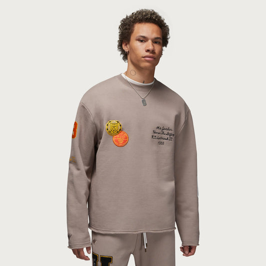 Jordan x HTG® Crewneck - Stone