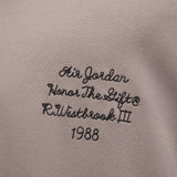 Jordan x HTG® Crewneck - Stone