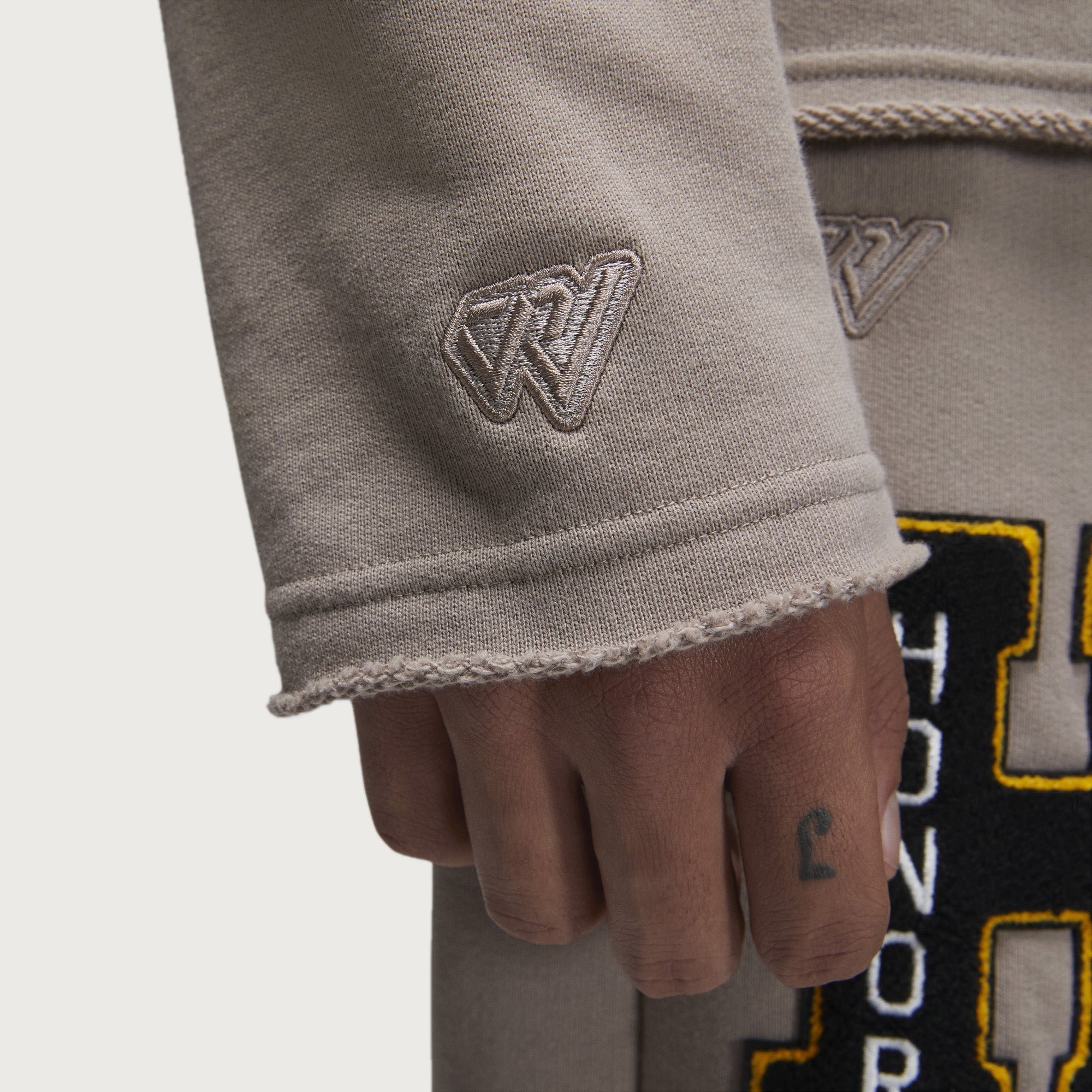 Jordan x HTG® Crewneck - Stone