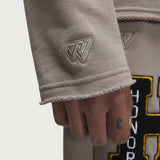 Jordan x HTG® Crewneck - Stone