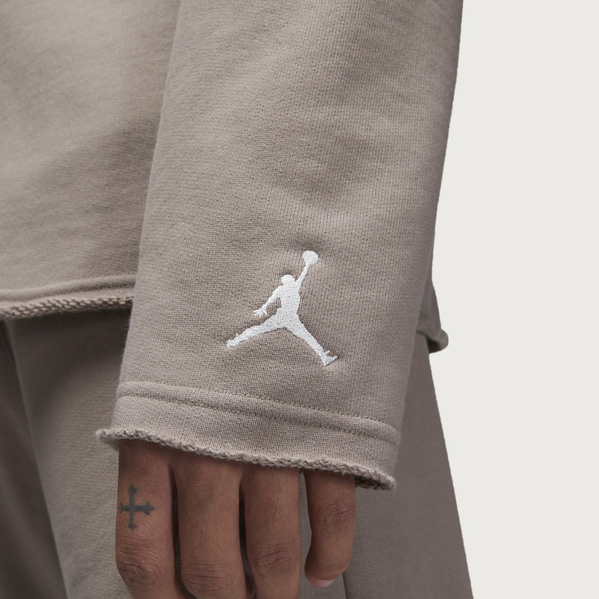 Jordan x HTG® Crewneck - Stone