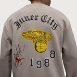 Jordan x HTG® Crewneck - Stone