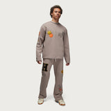 Jordan x HTG® Crewneck - Stone