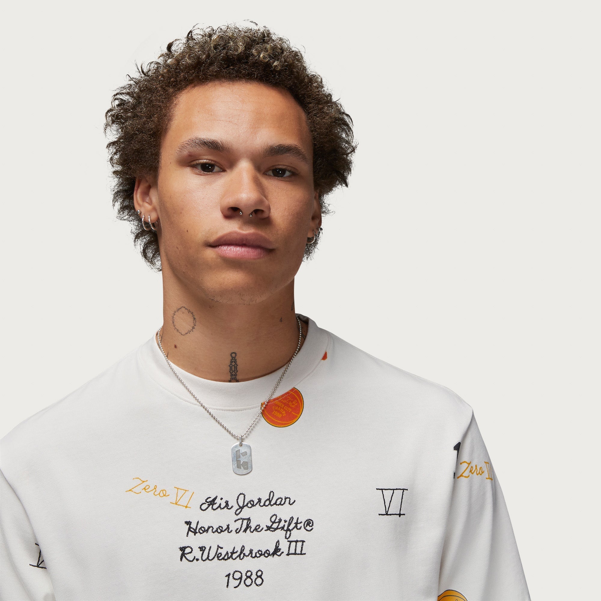 Jordan x HTG® T-Shirt - Phantom