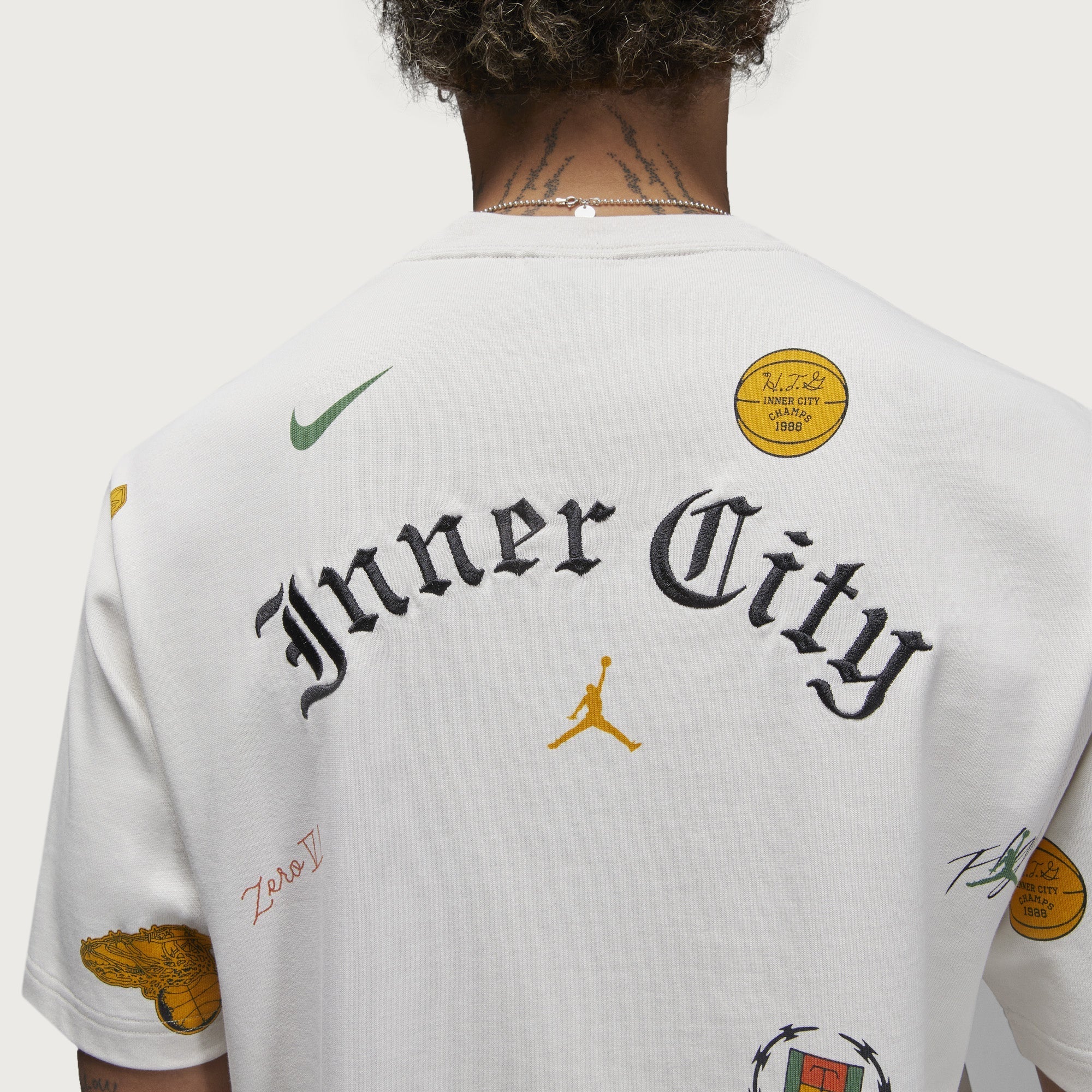 Jordan x HTG® T-Shirt - Phantom