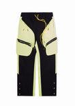 Nylon MX Pant - Black/Volt