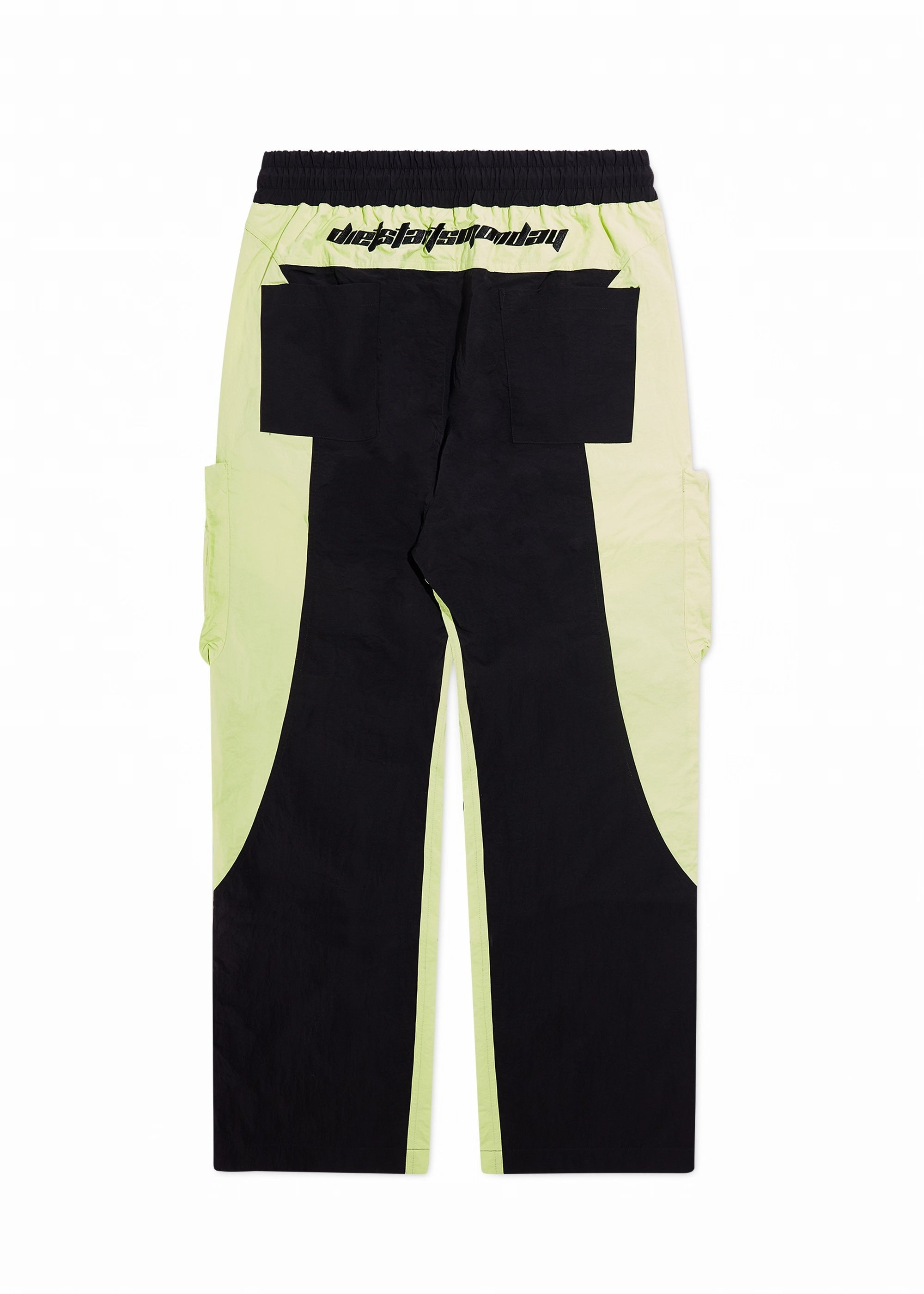 Nylon MX Pant - Black/Volt