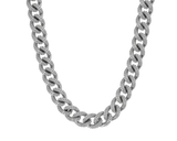Diamond Cuban Link Chain (10mm)