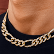 Diamond Figaro Chain