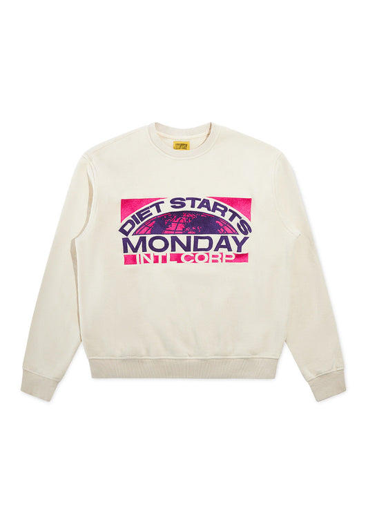 Diet Corp Sweatshirt - Antique White