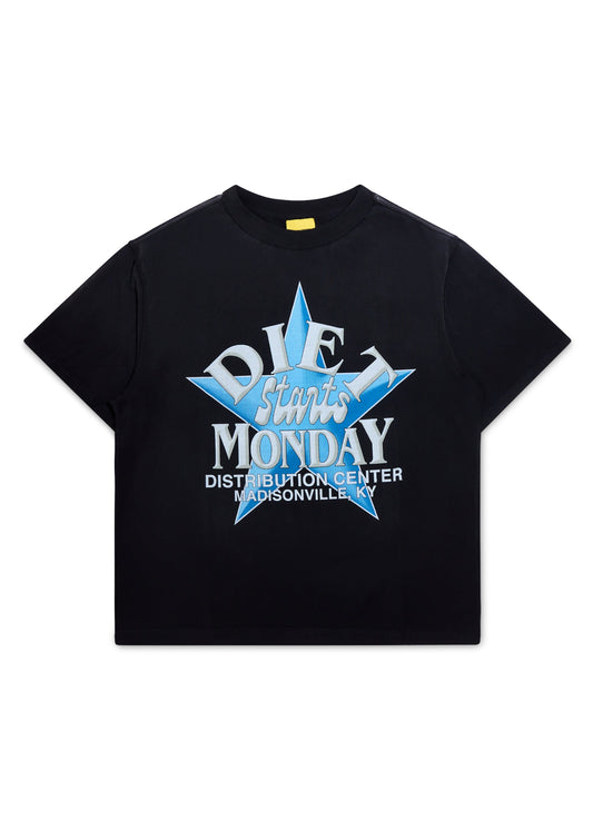 Distro Tee - Vintage Black