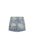 Doodle Denim Short - Indigo Stain