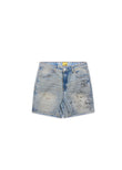 Doodle Denim Short - Indigo Stain