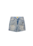 Doodle Denim Short - Indigo Stain