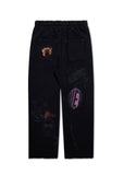 Doodle Sweatpant - Black