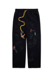 Doodle Sweatpant - Black