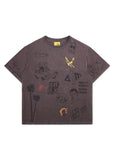 Doodle Tee - Vintage Black