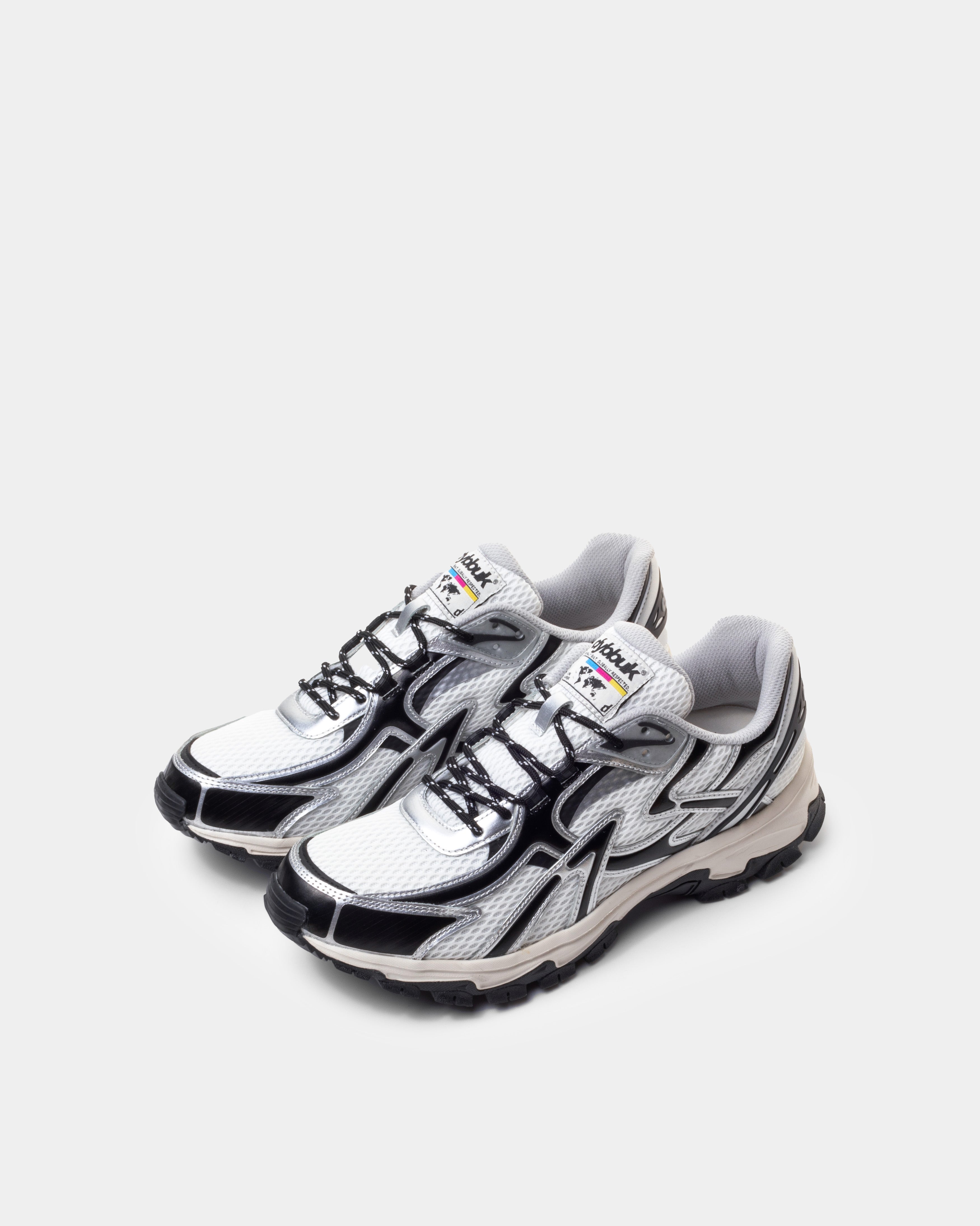 VORTEX V.2 (BLACK/SILVER)