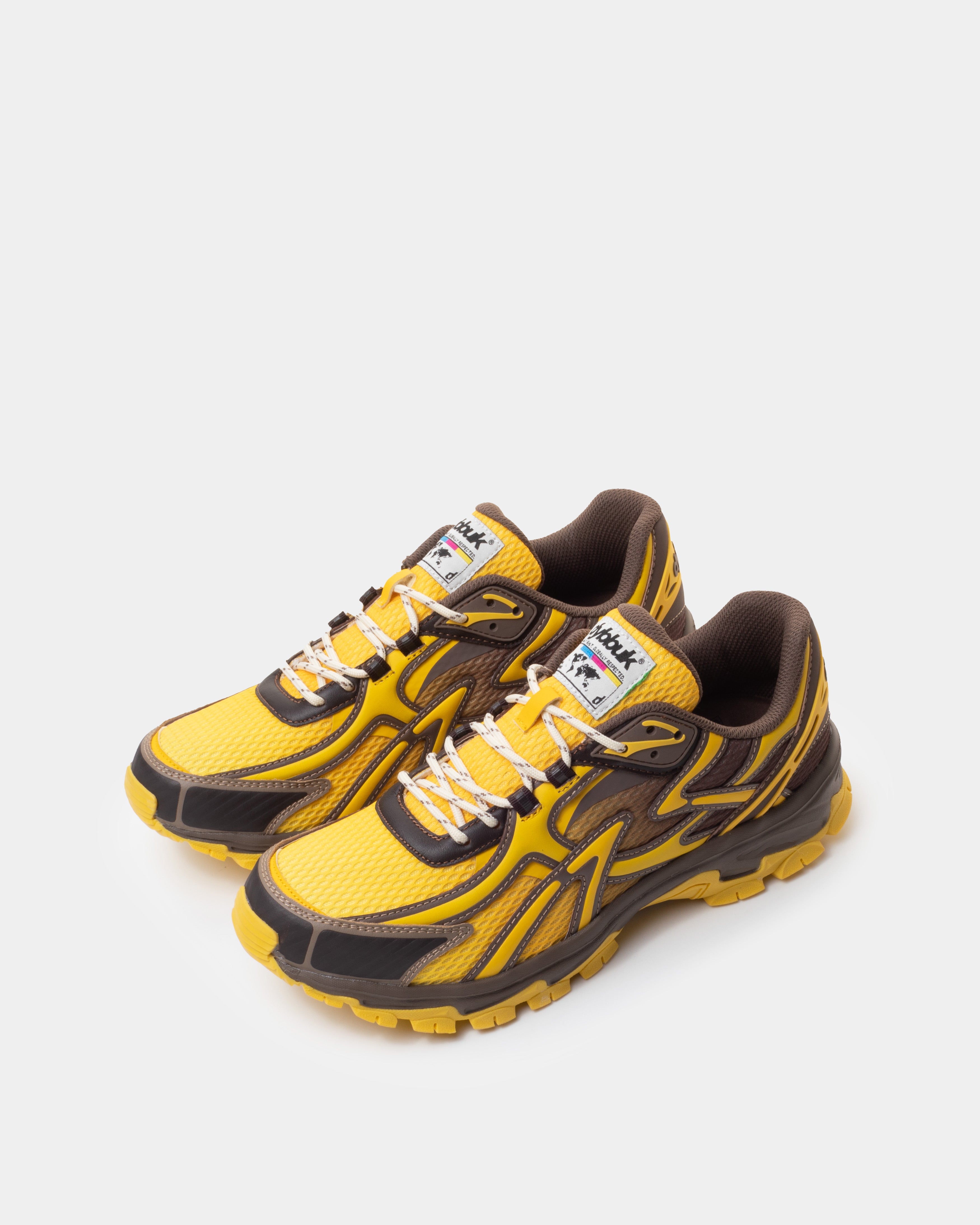 VORTEX V.2 (BROWN/YELLOW)