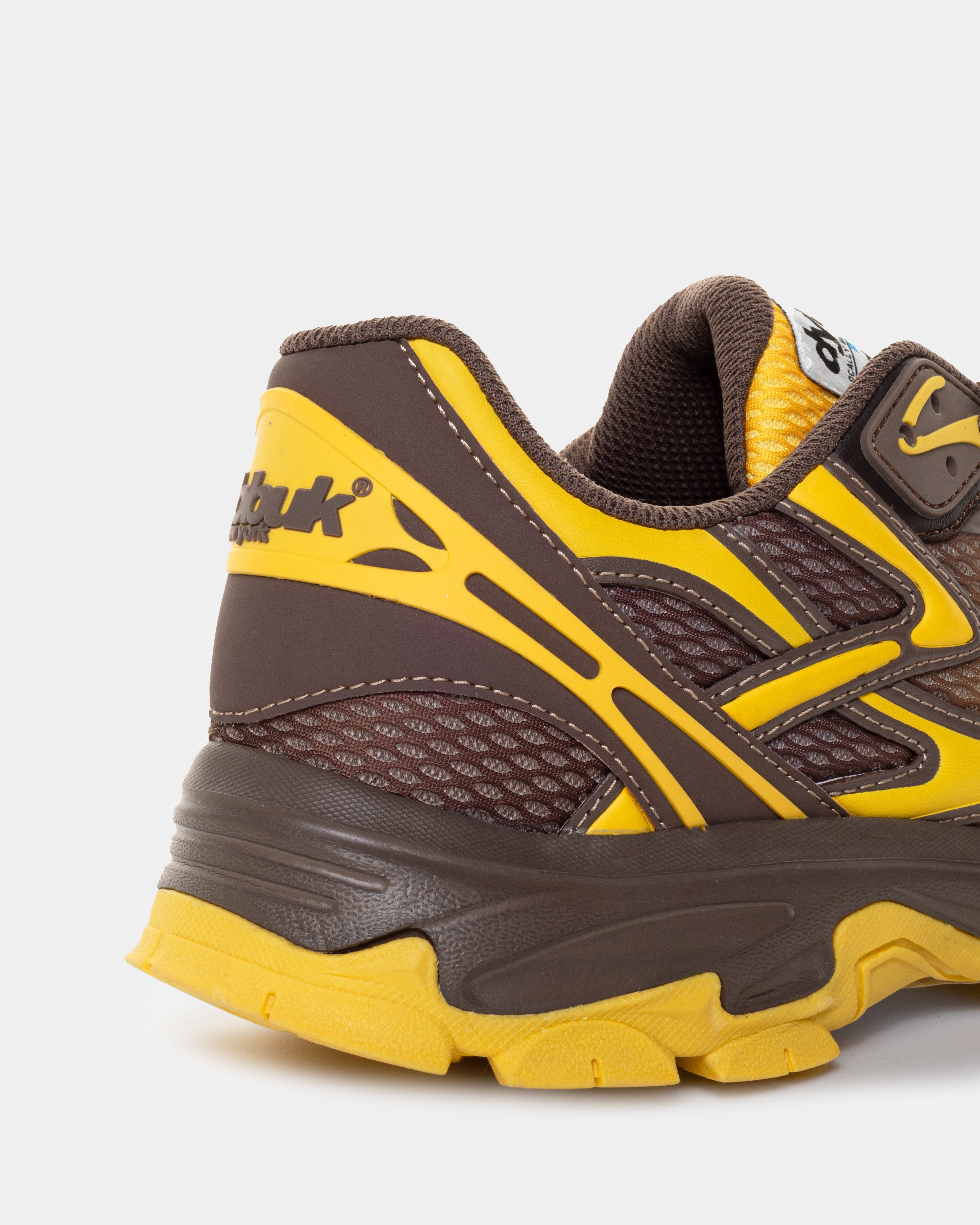 VORTEX V.2 (BROWN/YELLOW)