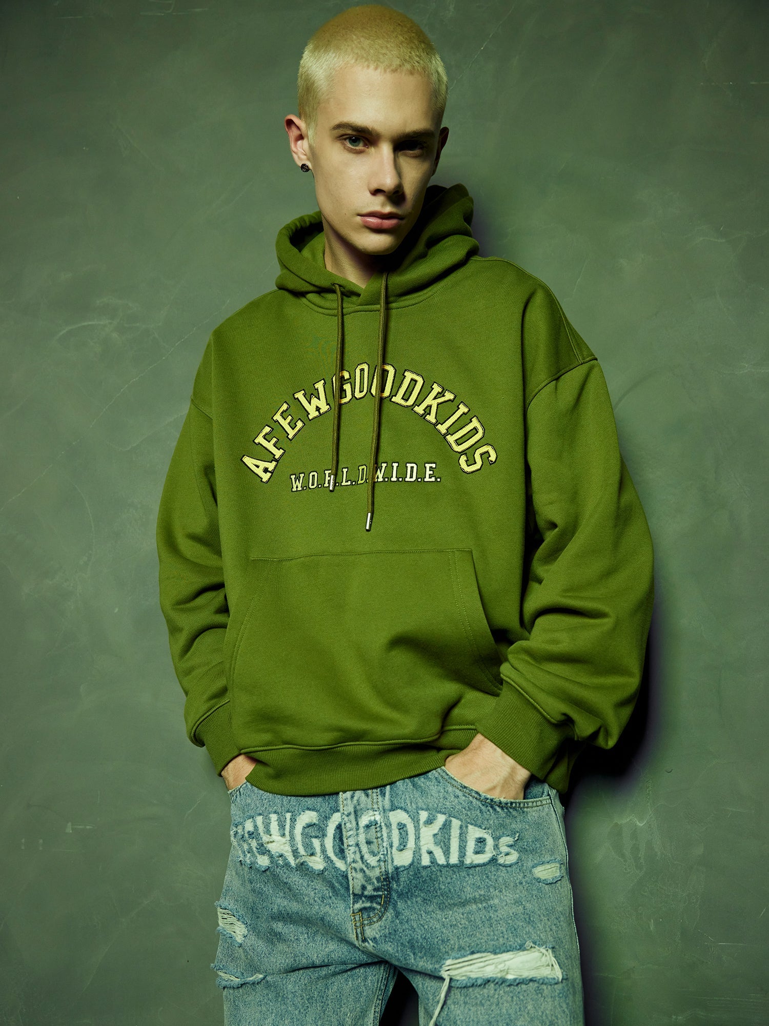 DONCARE(AFGK) “6th Anniversary hoodie”