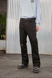 DONCARE(AFGK) "Straight-Flared denim"