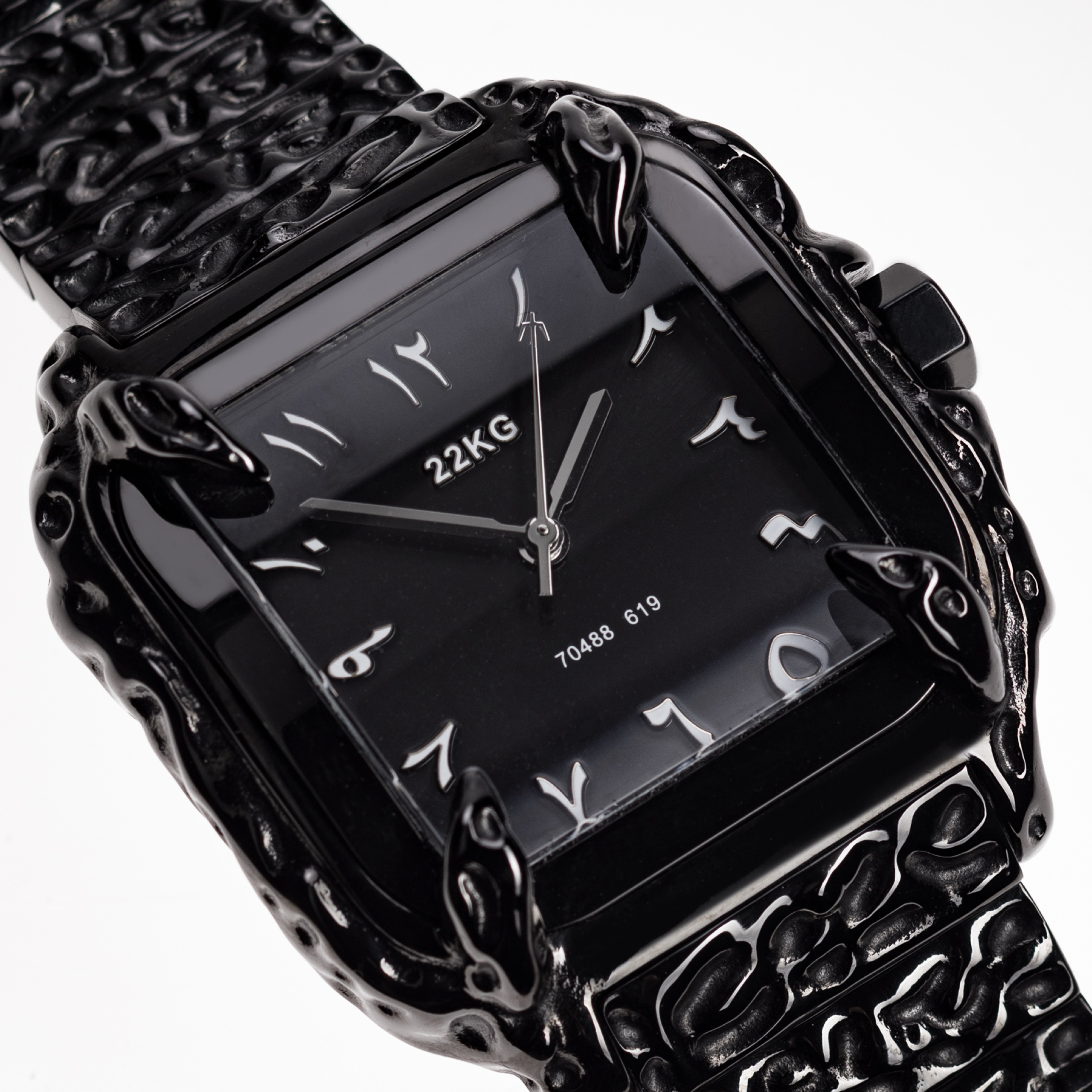 BLACK CANINE WATCH ED.5 - ARABIC DIAL