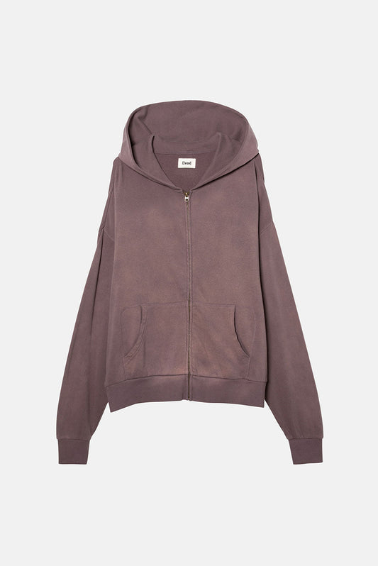 BEACHWOOD CROP HOODIE