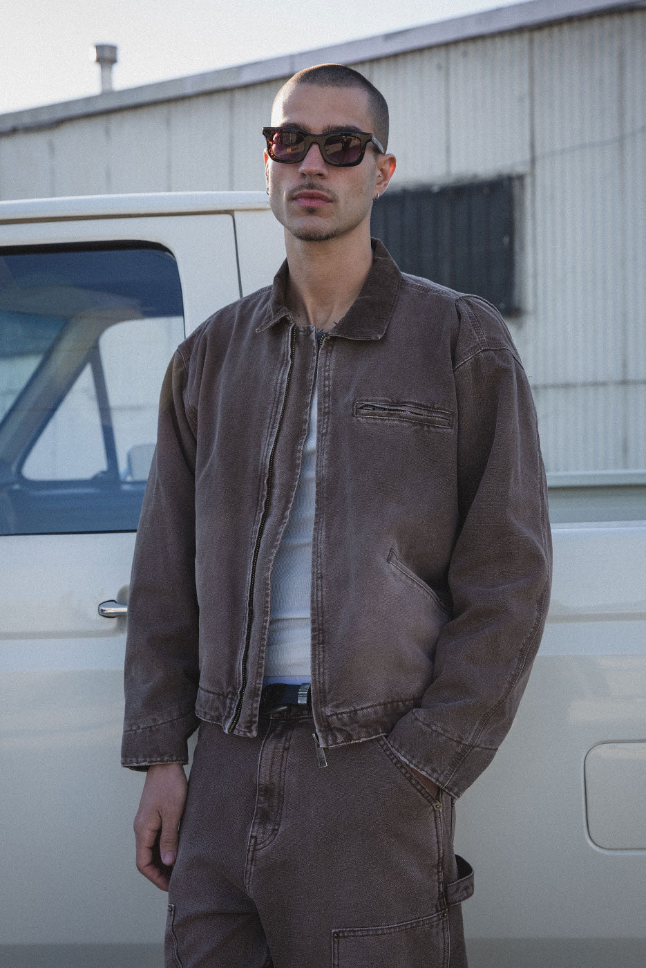 PETROL JACKET
