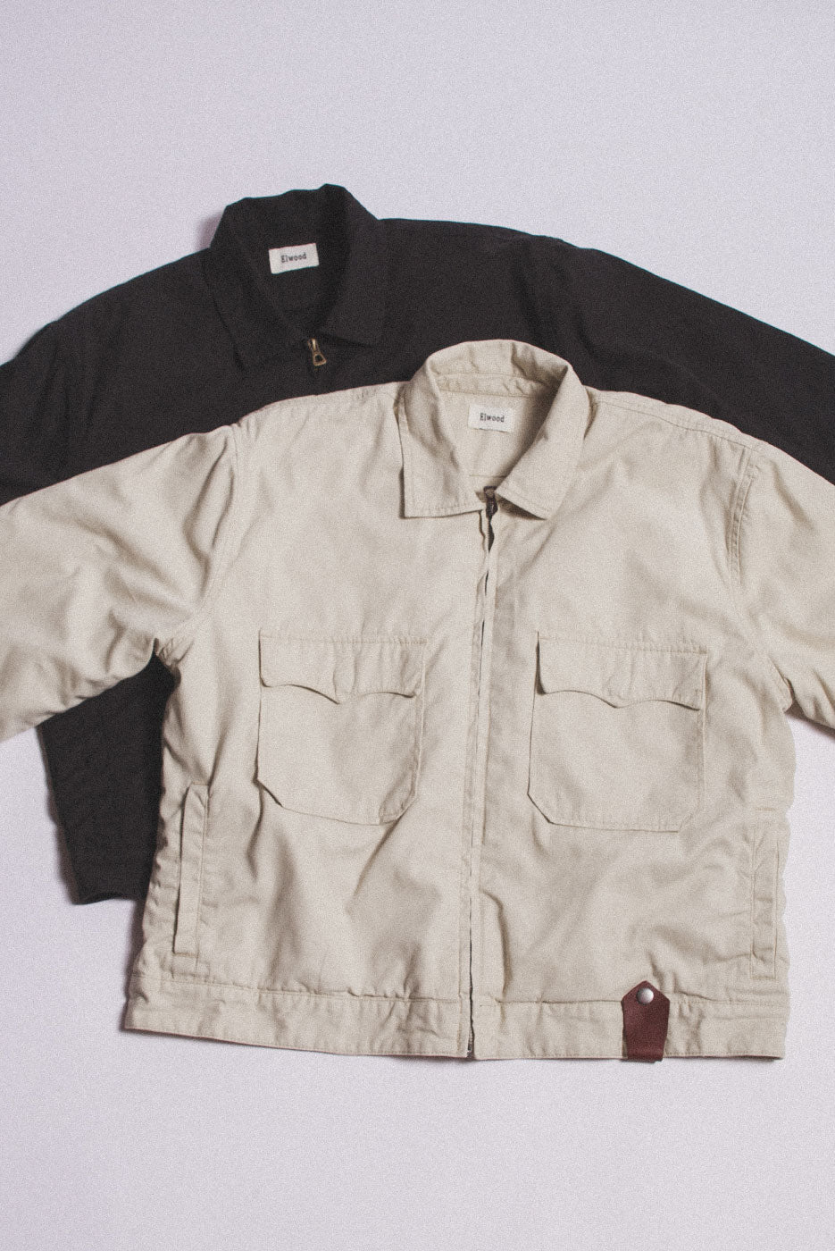 SADDLE JACKET