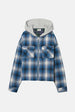 BLUE SHADOW PLAID