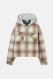 BROWN SHADOW PLAID