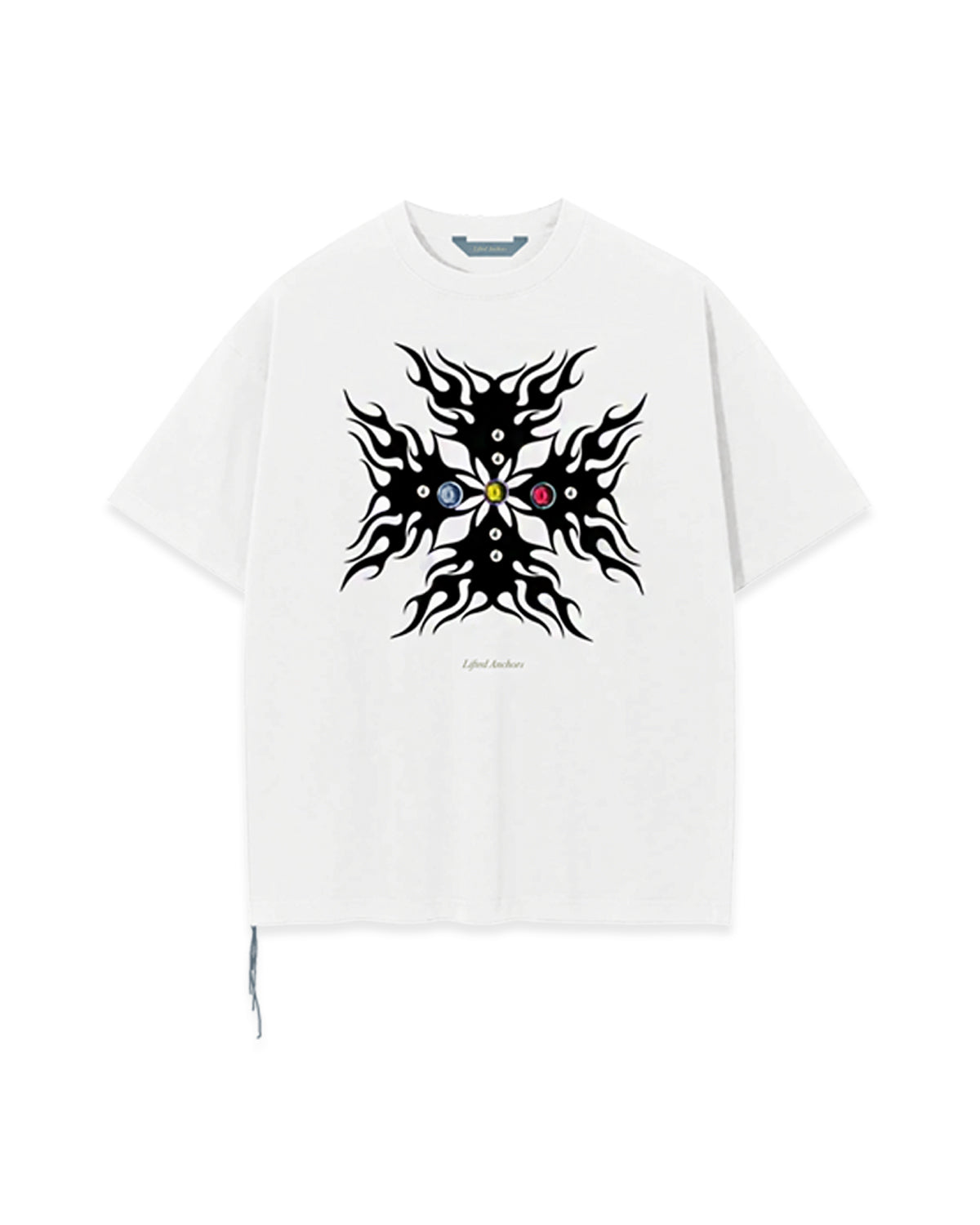 Rodeo Jeweled Tee (White)