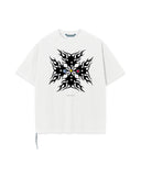 Rodeo Jeweled Tee (White)