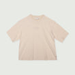 Embroidery Box T-Shirt - Bone