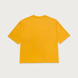 Embroidery Box T-Shirt - Yellow